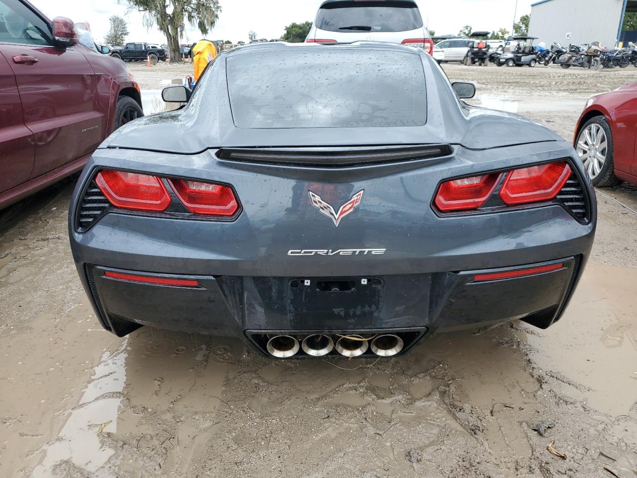 2014 Chevrolet Corvette Stingray 1Lt VIN: 1G1YB2D74E5116031 Lot: 74008254