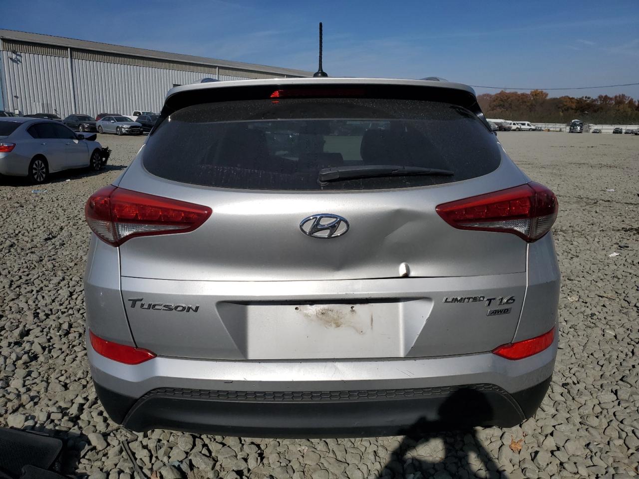 2016 Hyundai Tucson Limited VIN: KM8J3CA47GU165024 Lot: 78329764