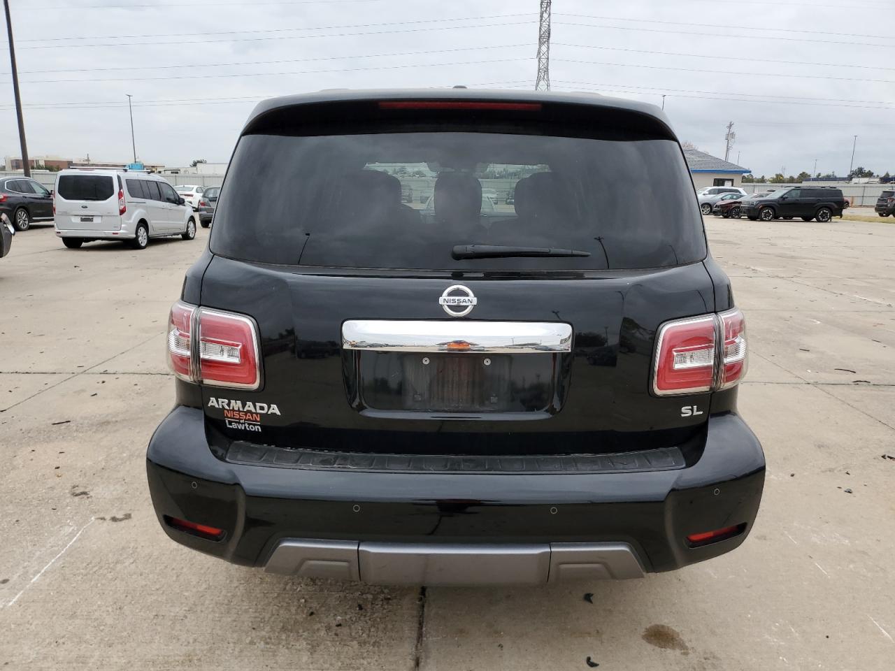 2020 Nissan Armada Sv VIN: JN8AY2ND8L9112134 Lot: 78459204