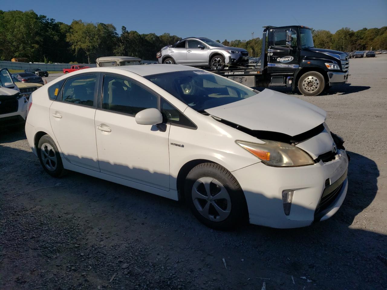 VIN JTDKN3DU9D5648292 2013 TOYOTA PRIUS no.4