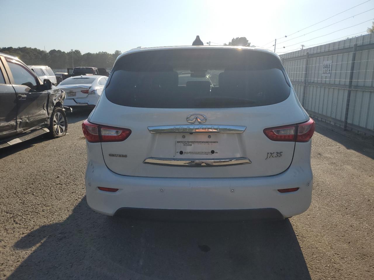 5N1AL0MNXDC331105 2013 Infiniti Jx35