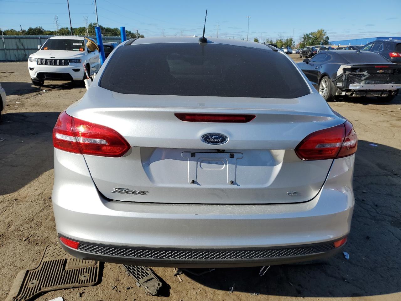 1FADP3F20HL323522 2017 Ford Focus Se