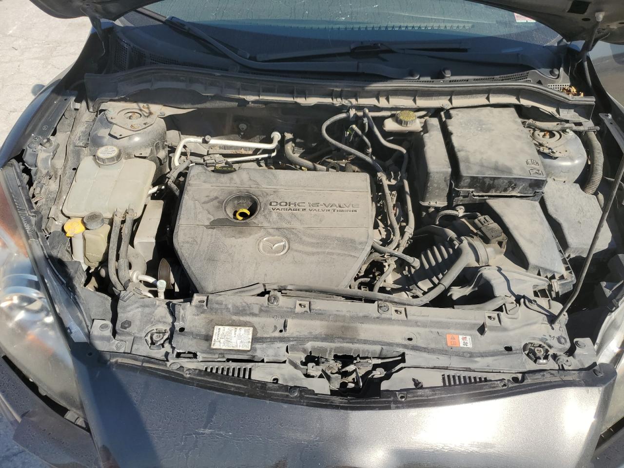 JM1BL1VF4B1901761 2011 Mazda 3 I