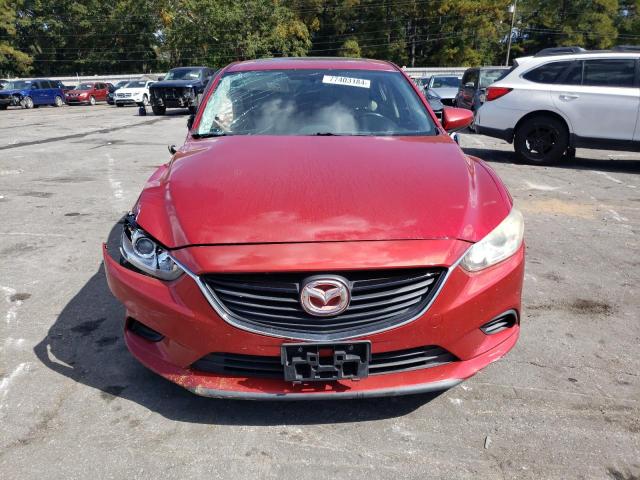  MAZDA 6 2015 Czerwony
