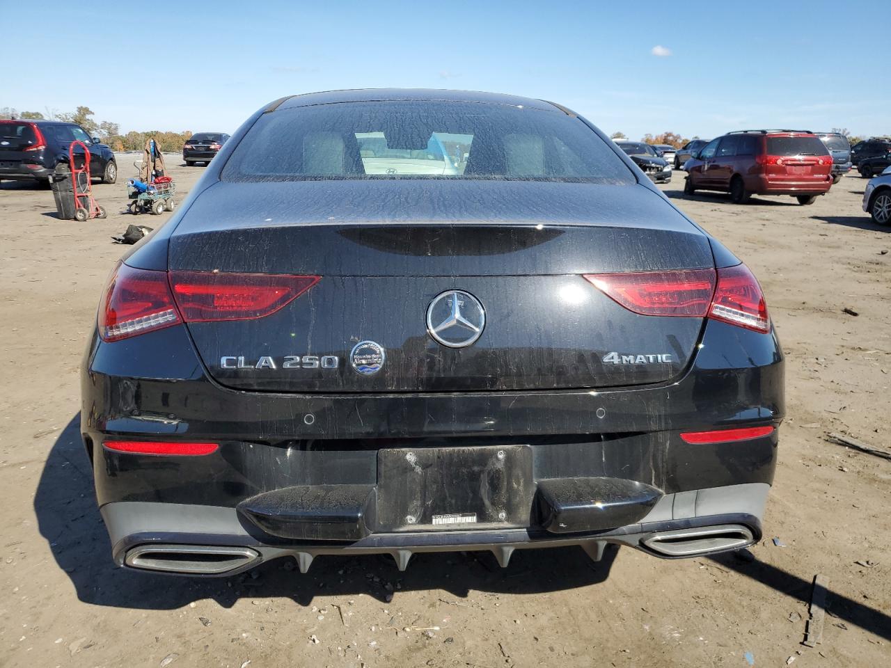 2021 Mercedes-Benz Cla 250 4Matic VIN: W1K5J4HB2MN200067 Lot: 77622834