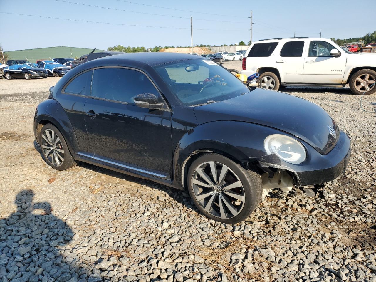 2012 Volkswagen Beetle Turbo VIN: 3VWVA7AT5CM635721 Lot: 75693314