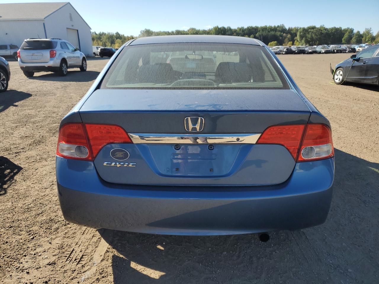 19XFA1F54BE038891 2011 Honda Civic Lx