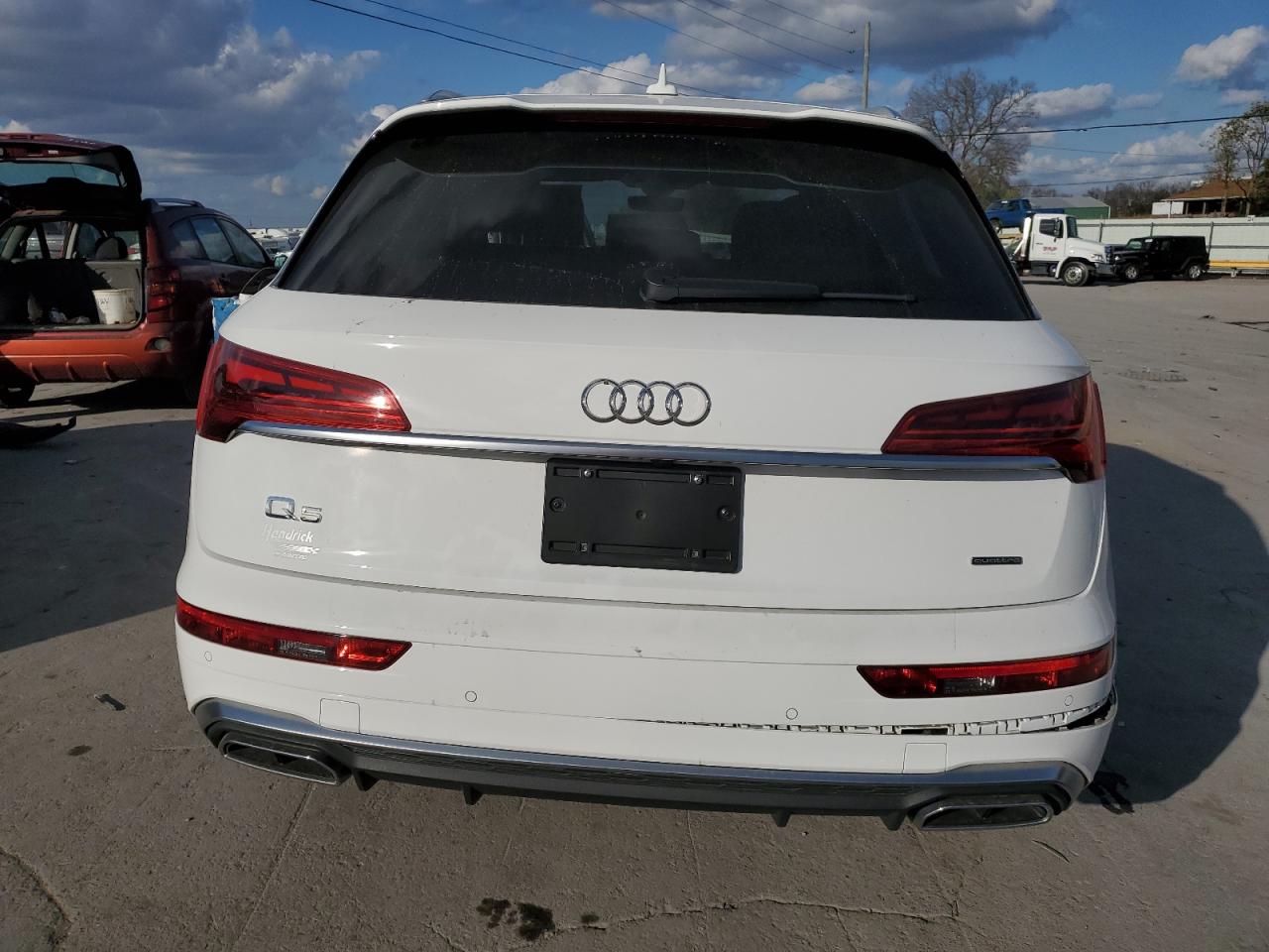 2022 Audi Q5 Premium Plus 45 VIN: WA1EAAFY9N2018492 Lot: 78551914