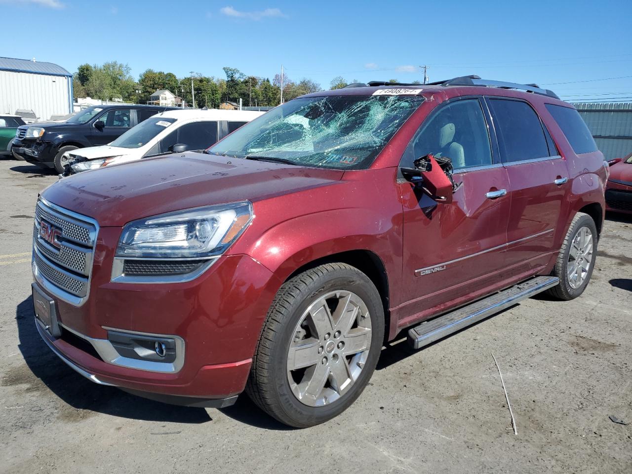 1GKKVTKD5FJ340750 2015 GMC Acadia Denali