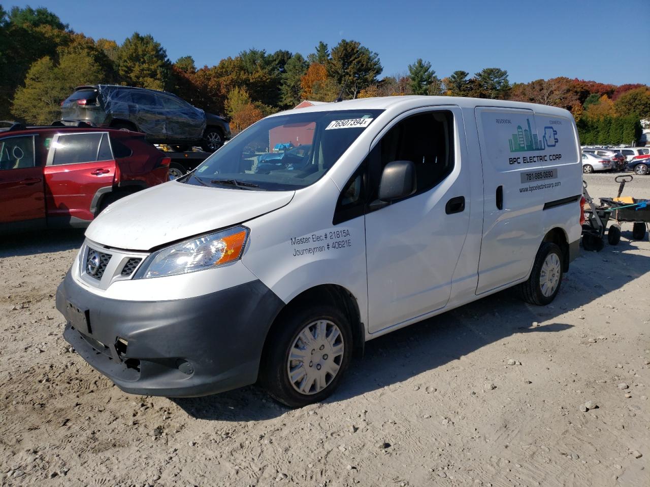 2016 Nissan NV - Image 1