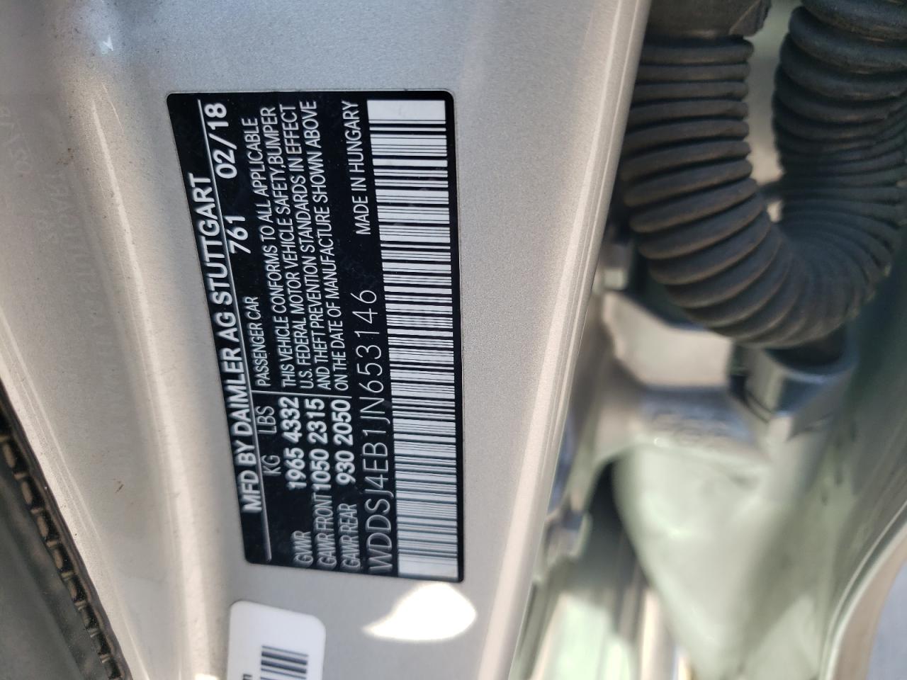 2018 Mercedes-Benz CLA-klasse - Image 12