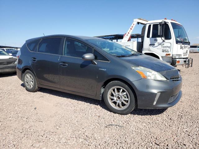  TOYOTA PRIUS 2012 Szary