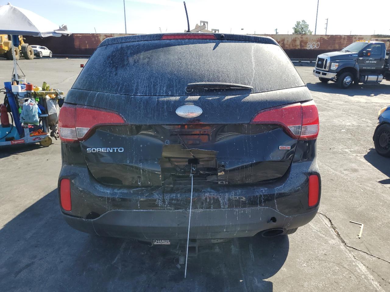 2015 Kia Sorento Lx VIN: 5XYKT3A67FG601672 Lot: 75263464