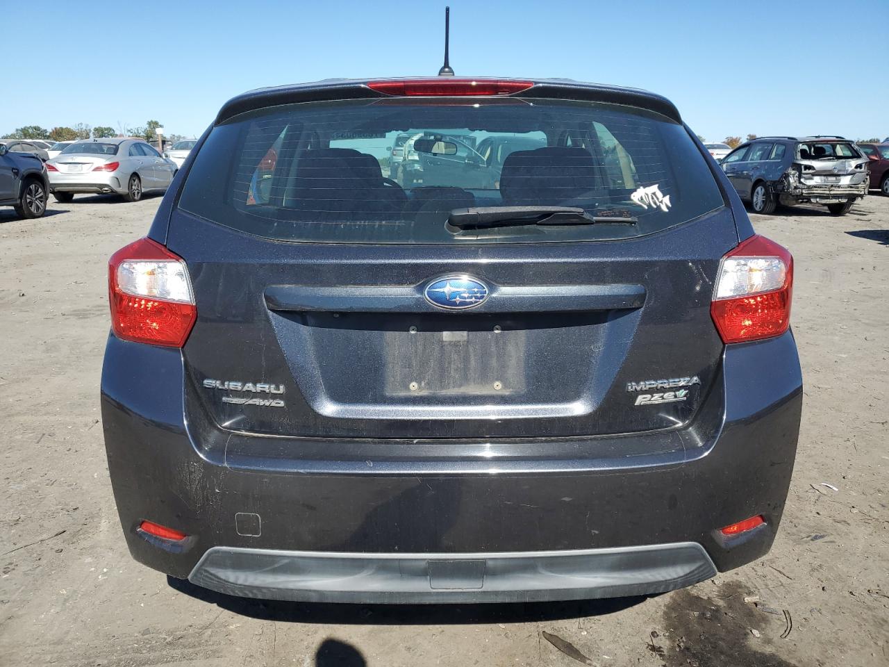 2015 Subaru Impreza VIN: JF1GPAA68F8326549 Lot: 76390034