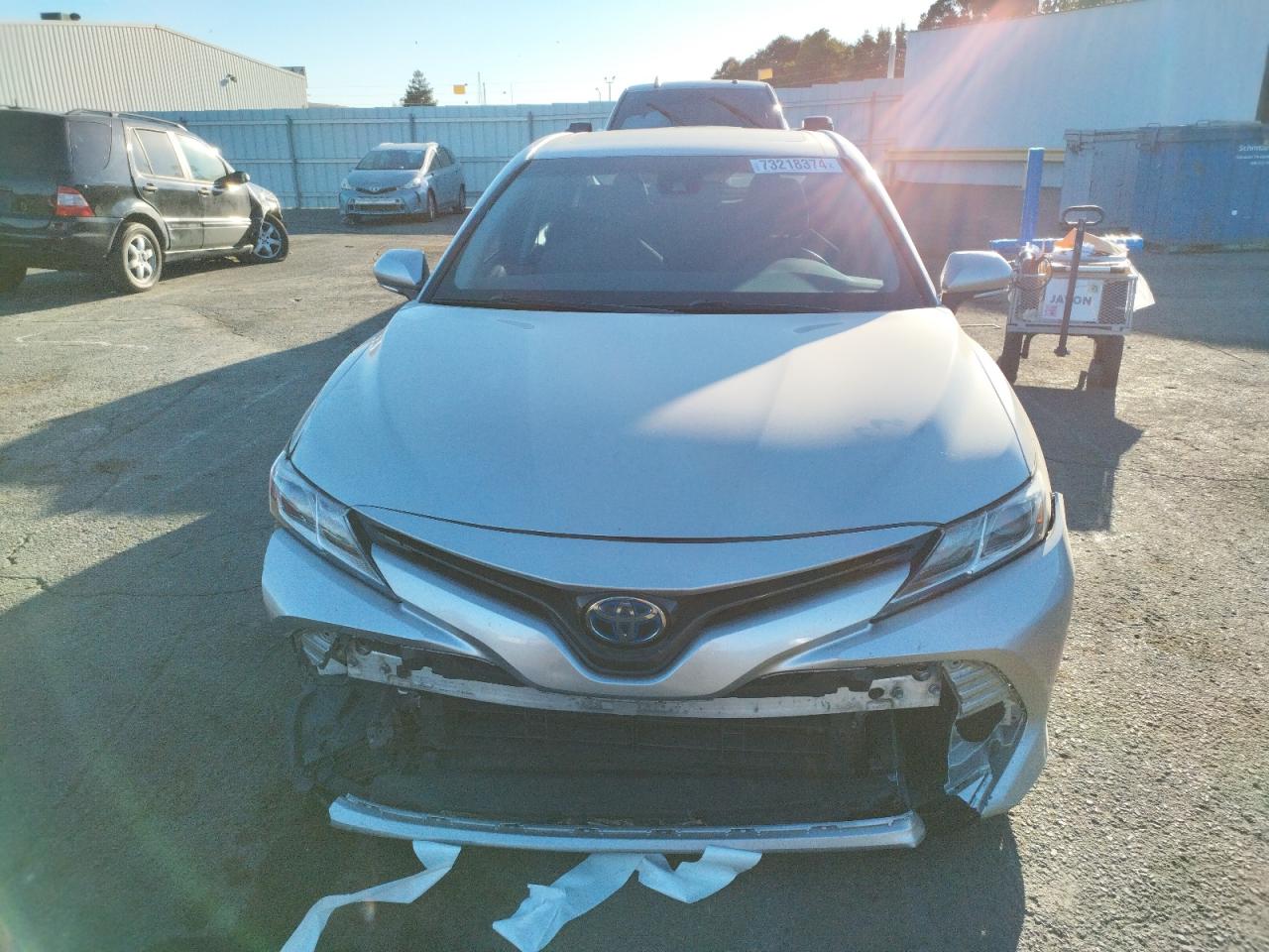 4T1B31HKXJU003750 2018 Toyota Camry Le