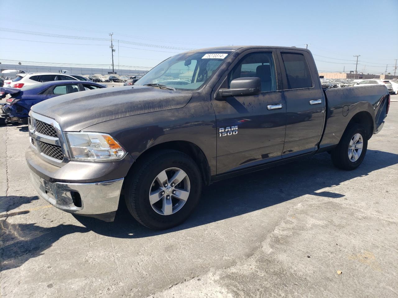 2018 Ram 1500 Slt VIN: 1C6RR6GG4JS317604 Lot: 75270314