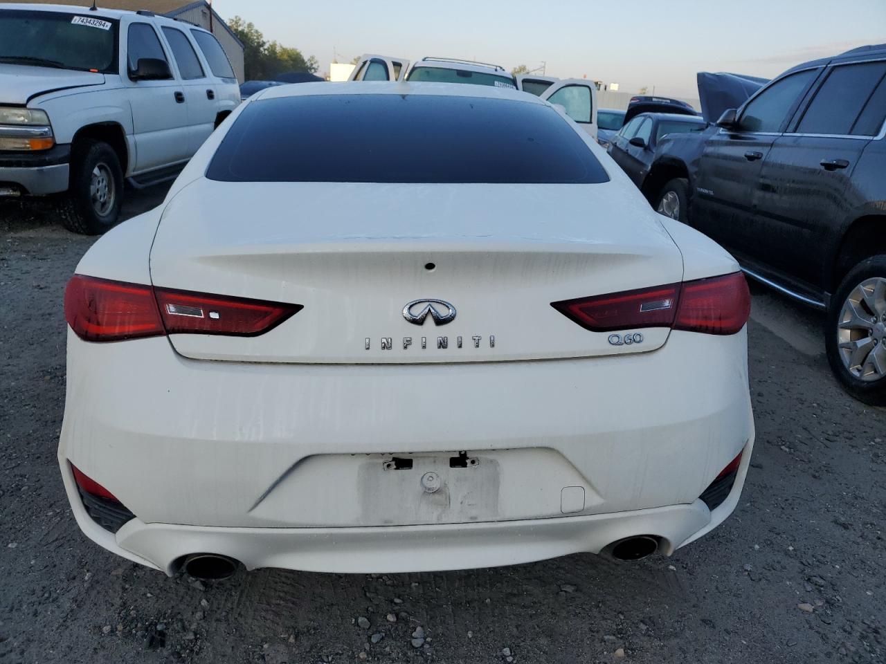 2017 Infiniti Q60 Base VIN: JN1CV7EK1HM110371 Lot: 74839004