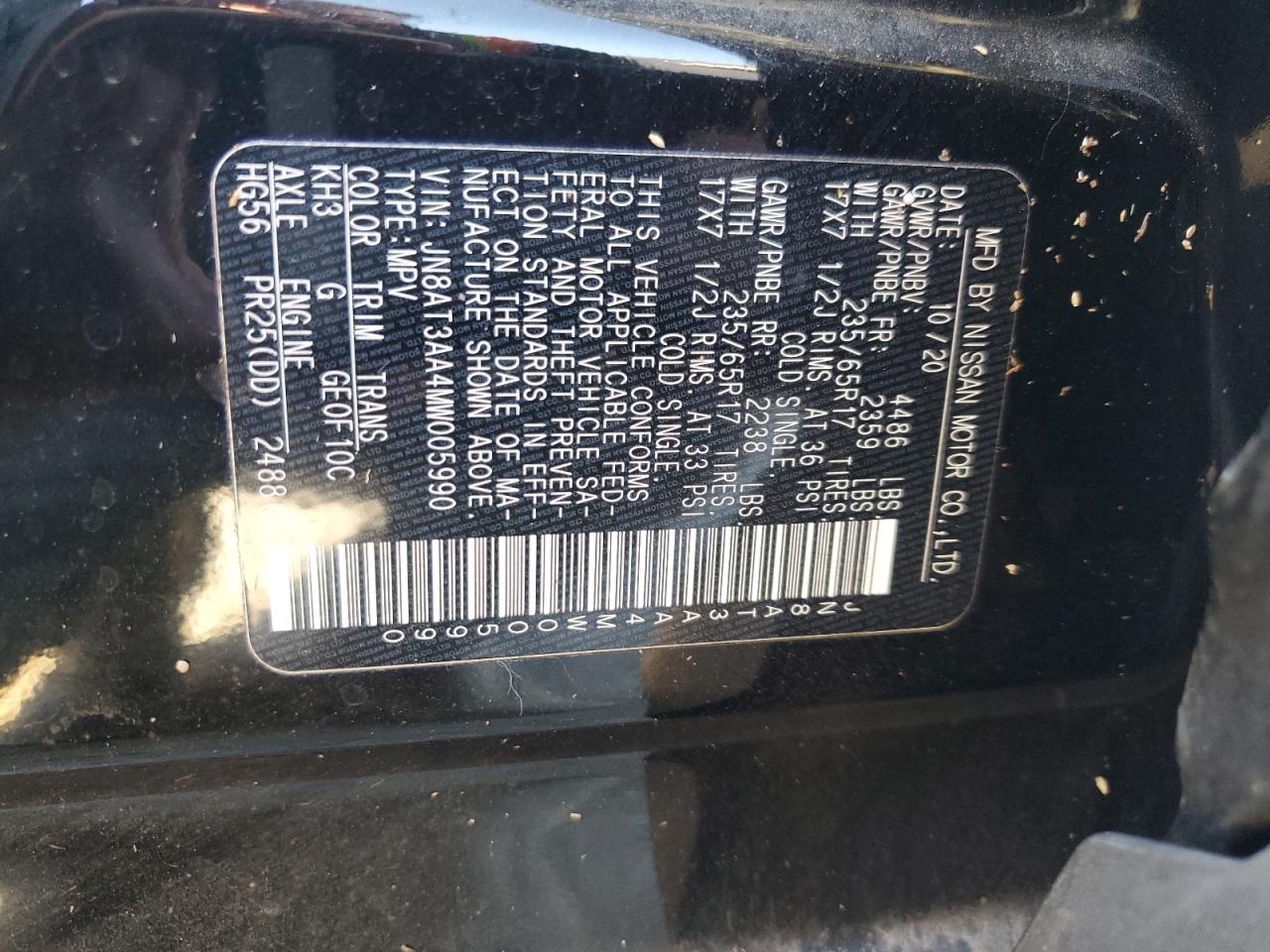 2021 Nissan Rogue - Image 14