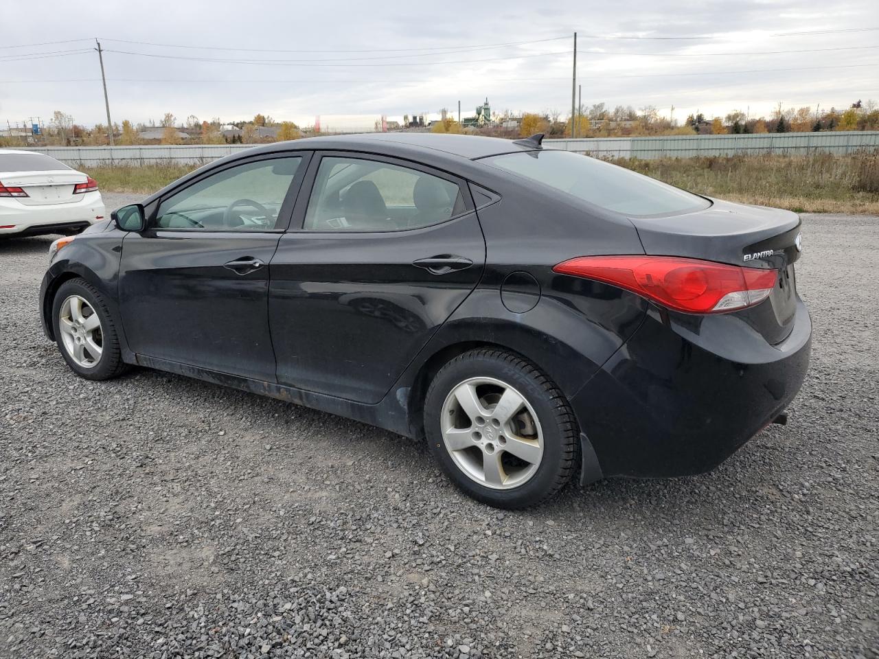 2012 Hyundai Elantra Gls VIN: 5NPDH4AE7CH113592 Lot: 77913914