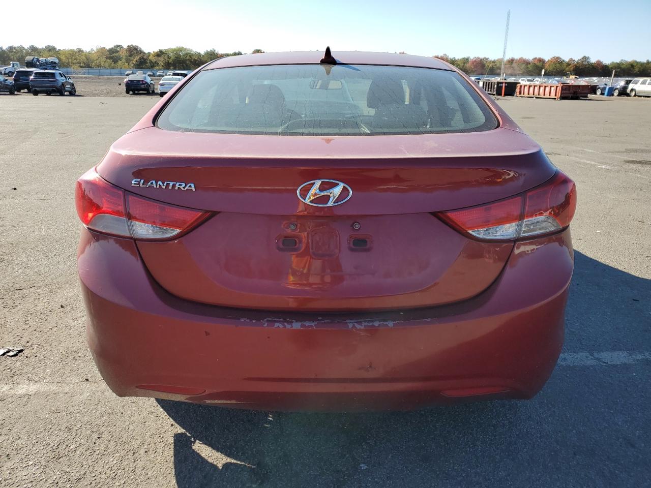 2011 Hyundai Elantra Gls VIN: KMHDH4AE4BU139423 Lot: 77026804