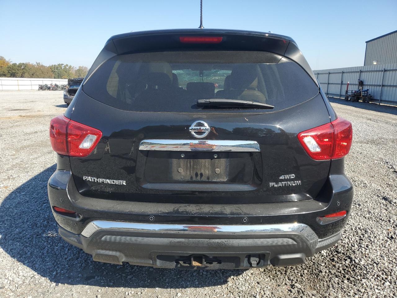 2018 Nissan Pathfinder S VIN: 5N1DR2MM9JC611074 Lot: 78182794