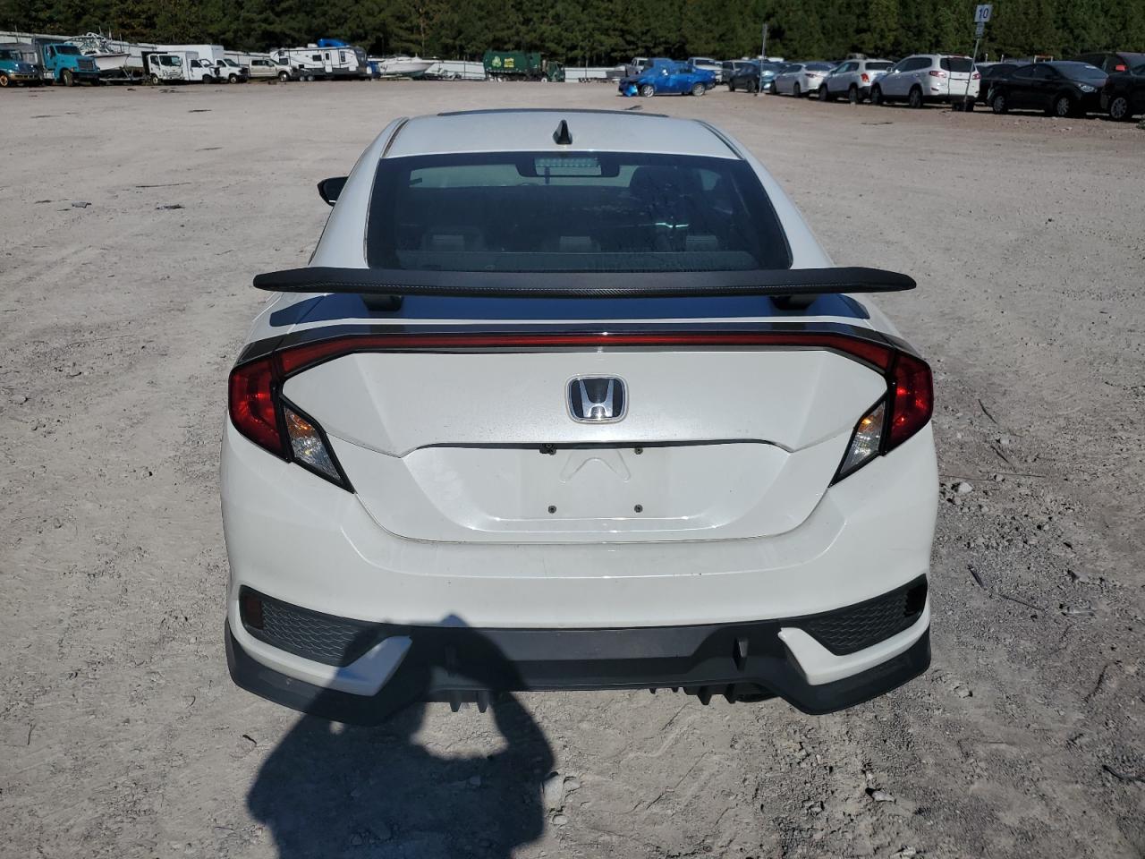 2HGFC3B37GH351599 2016 Honda Civic Ex