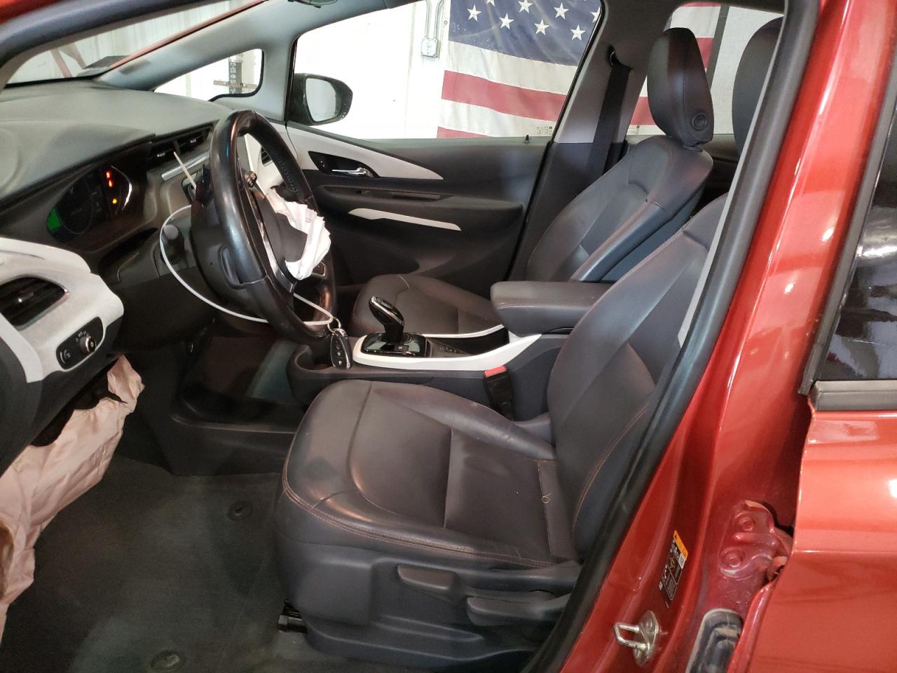 2020 Chevrolet Bolt Ev Premier VIN: 1G1FZ6S01L4123196 Lot: 74640524