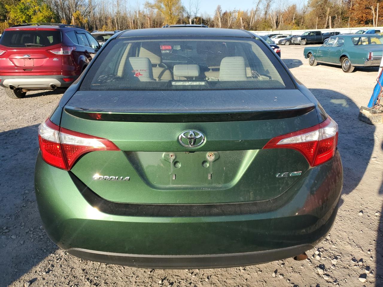 2014 Toyota Corolla Eco VIN: 2T1BPRHEXEC165656 Lot: 76503214