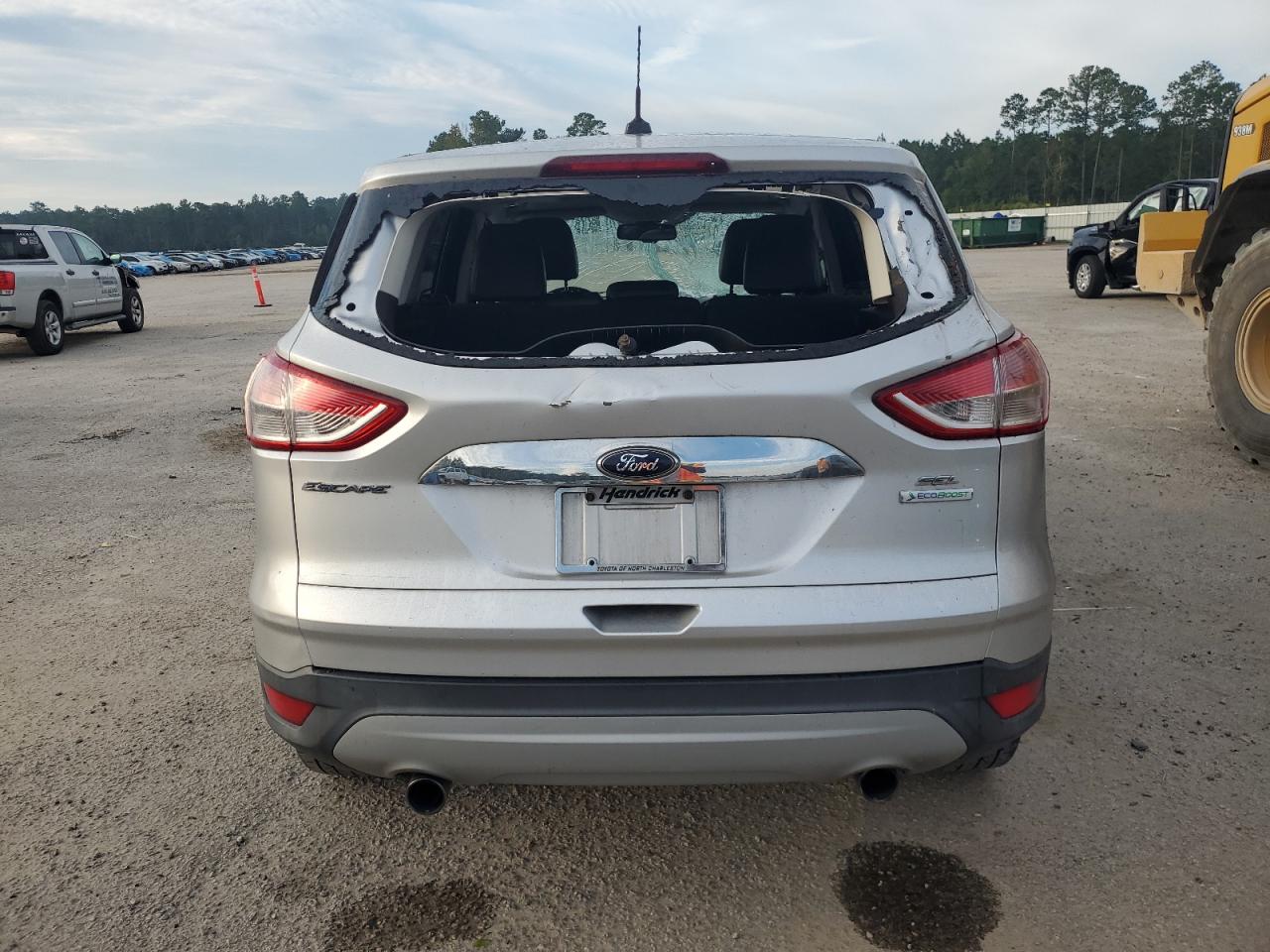 2013 Ford Escape Sel VIN: 1FMCU0H95DUA17388 Lot: 73762954