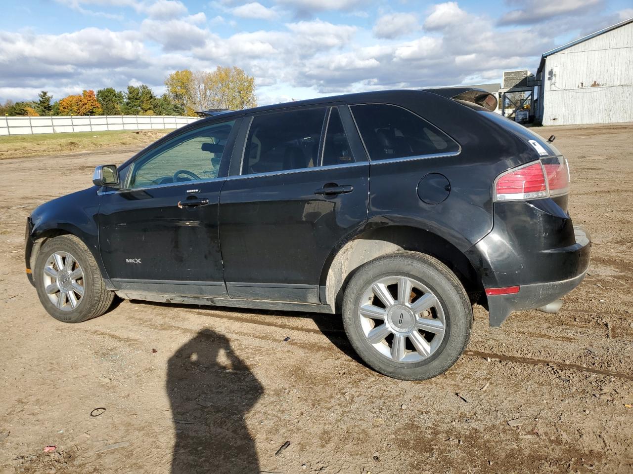 2007 Lincoln Mkx VIN: 2LMDU88C67BJ13057 Lot: 76234194