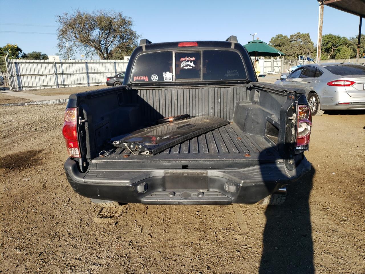 5TEJU62N48Z477496 2008 Toyota Tacoma Double Cab Prerunner