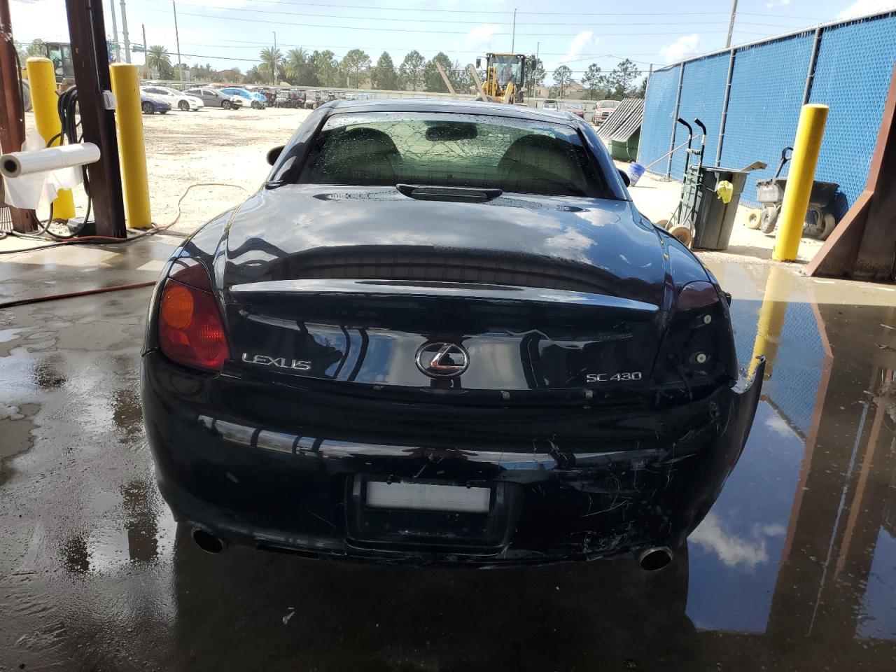 2002 Lexus Sc 430 VIN: JTHFN48Y620008666 Lot: 74599064