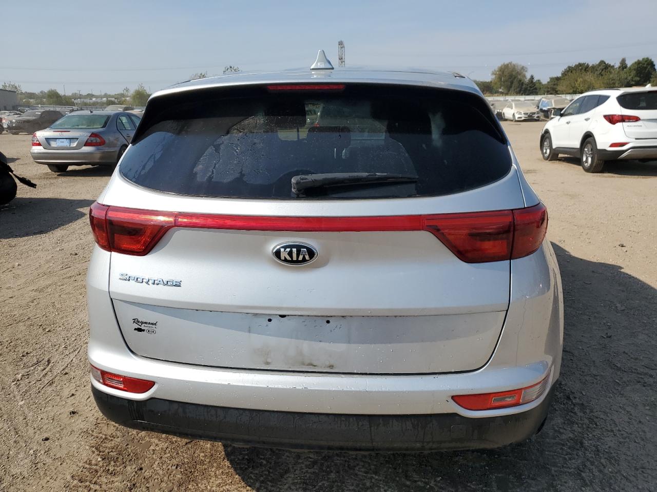 2019 Kia Sportage Lx VIN: KNDPMCAC2K7514620 Lot: 75017834