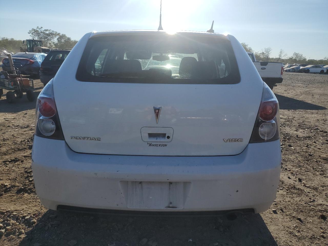 2010 Pontiac Vibe VIN: 5Y2SP6E80AZ406654 Lot: 72618834