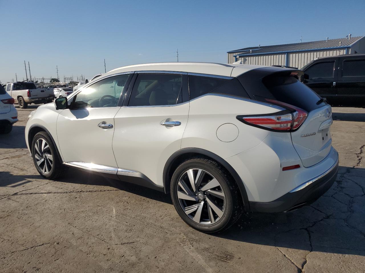 5N1AZ2MH3FN240172 2015 NISSAN MURANO - Image 2