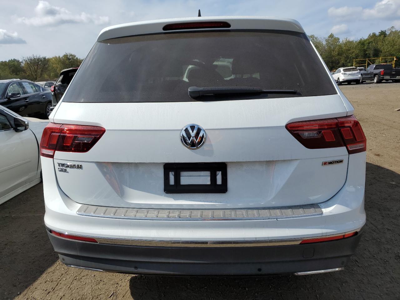 2020 Volkswagen Tiguan Se VIN: 3VV2B7AX5LM156030 Lot: 73751034