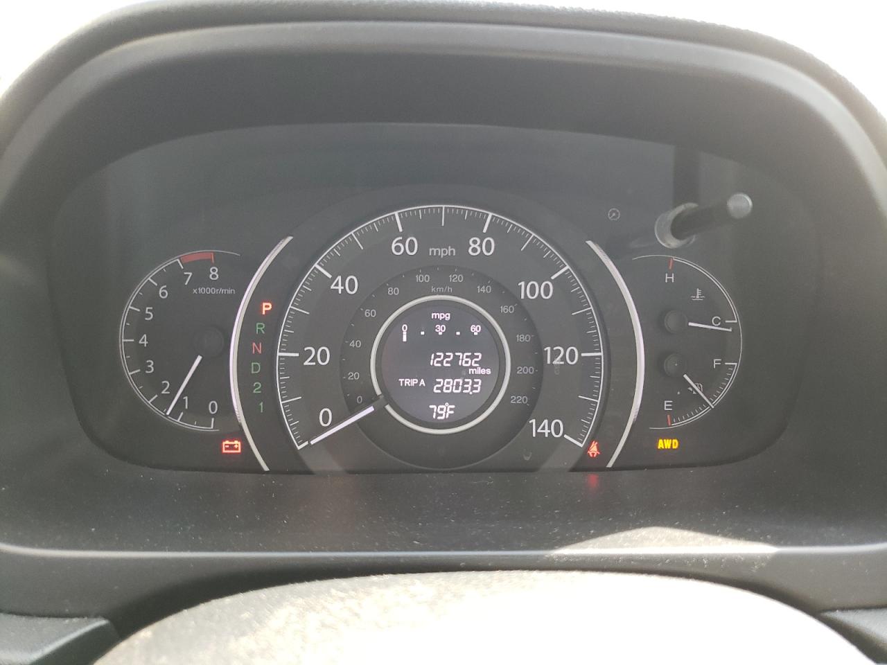 2HKRM4H73EH675744 2014 Honda Cr-V Exl