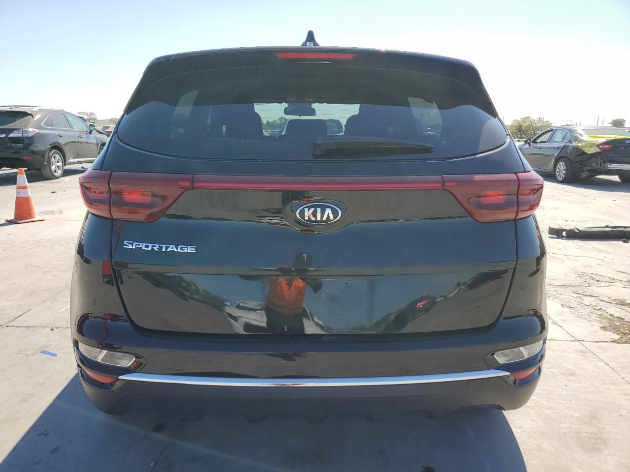 2022 Kia Sportage Lx VIN: KNDPM3AC9N7014118 Lot: 76715694