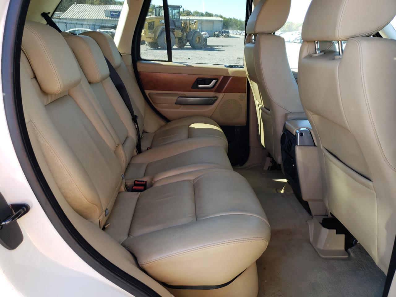 2007 Land Rover Range Rover Sport Hse VIN: SALSK25457A105057 Lot: 76470194