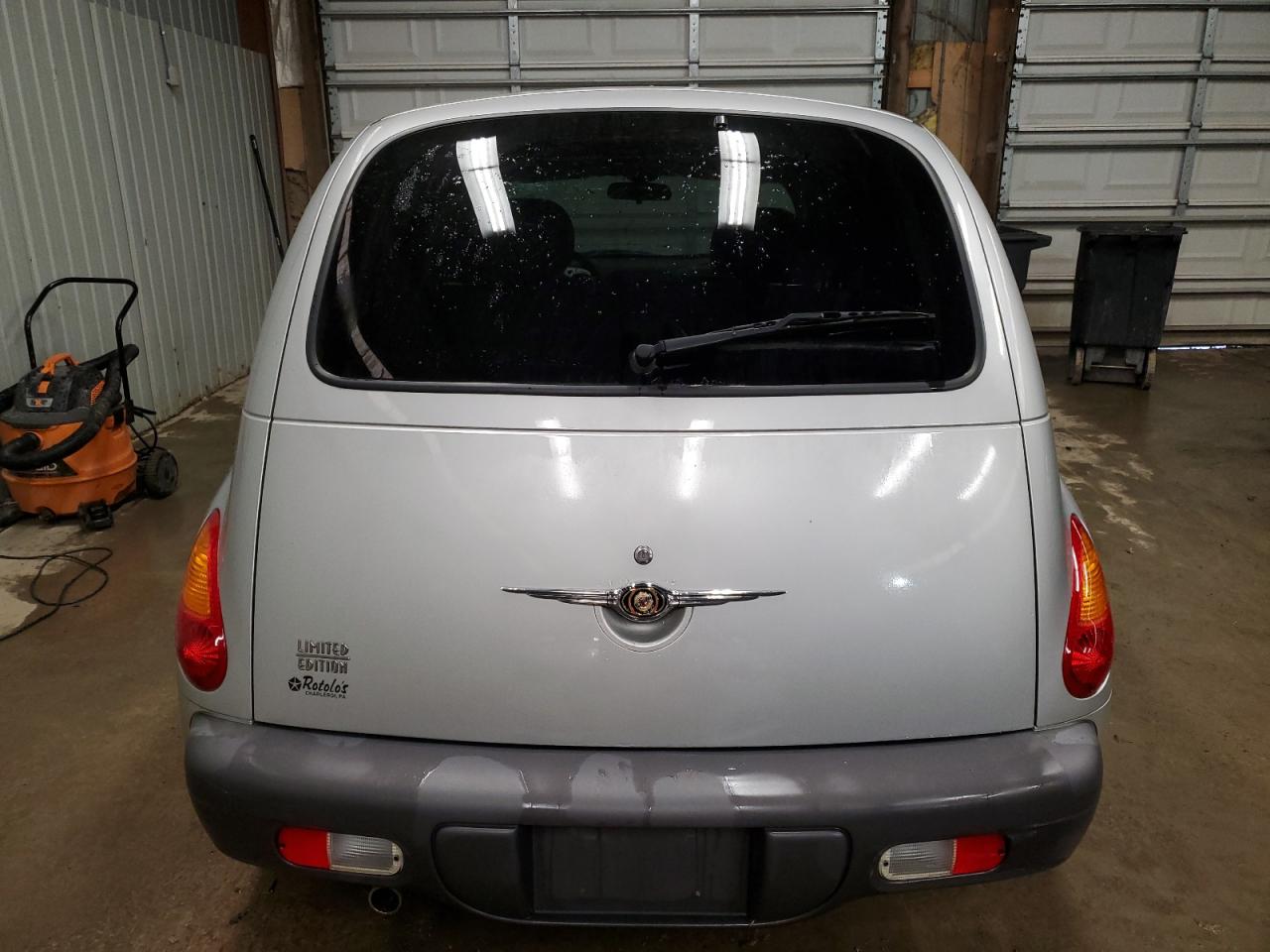 2002 Chrysler Pt Cruiser Limited VIN: 3C8FY68B22T220823 Lot: 78572594