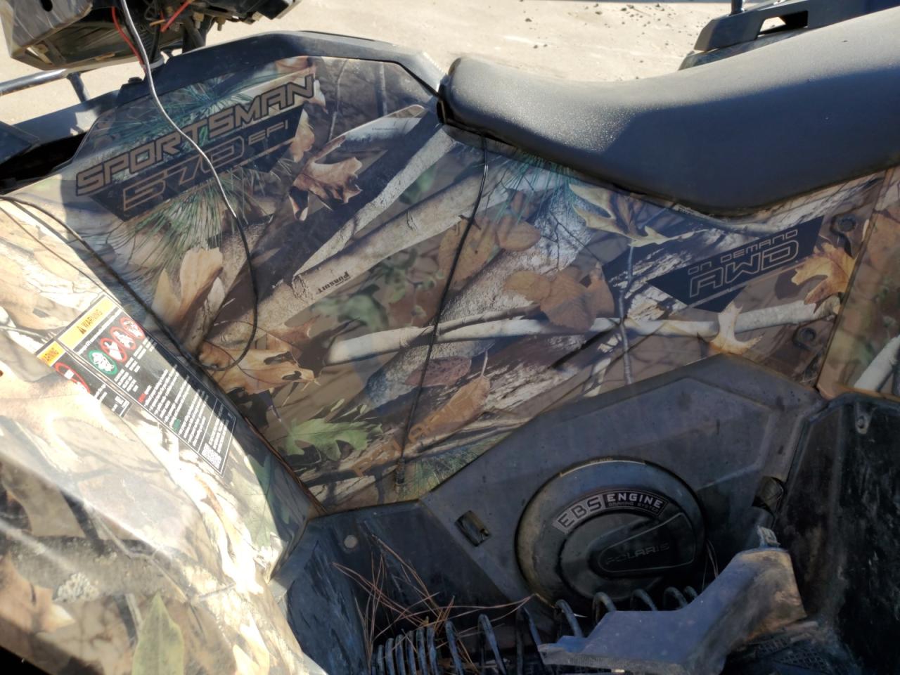 2021 Polaris Sportsman 570 Eps VIN: 4XASEE570MA712321 Lot: 76151074