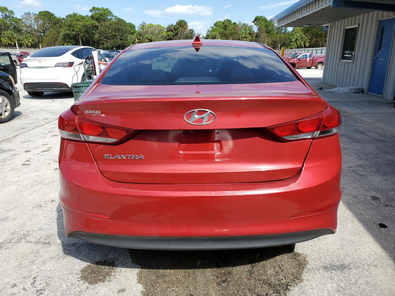 5NPD84LF3HH011090 2017 Hyundai Elantra Se