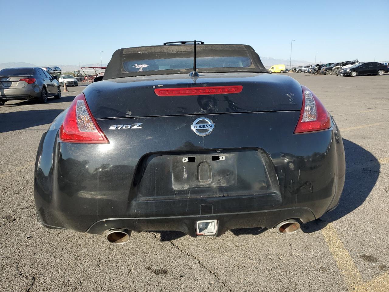 2015 Nissan 370Z Base VIN: JN1AZ4FH4FM430097 Lot: 76359594