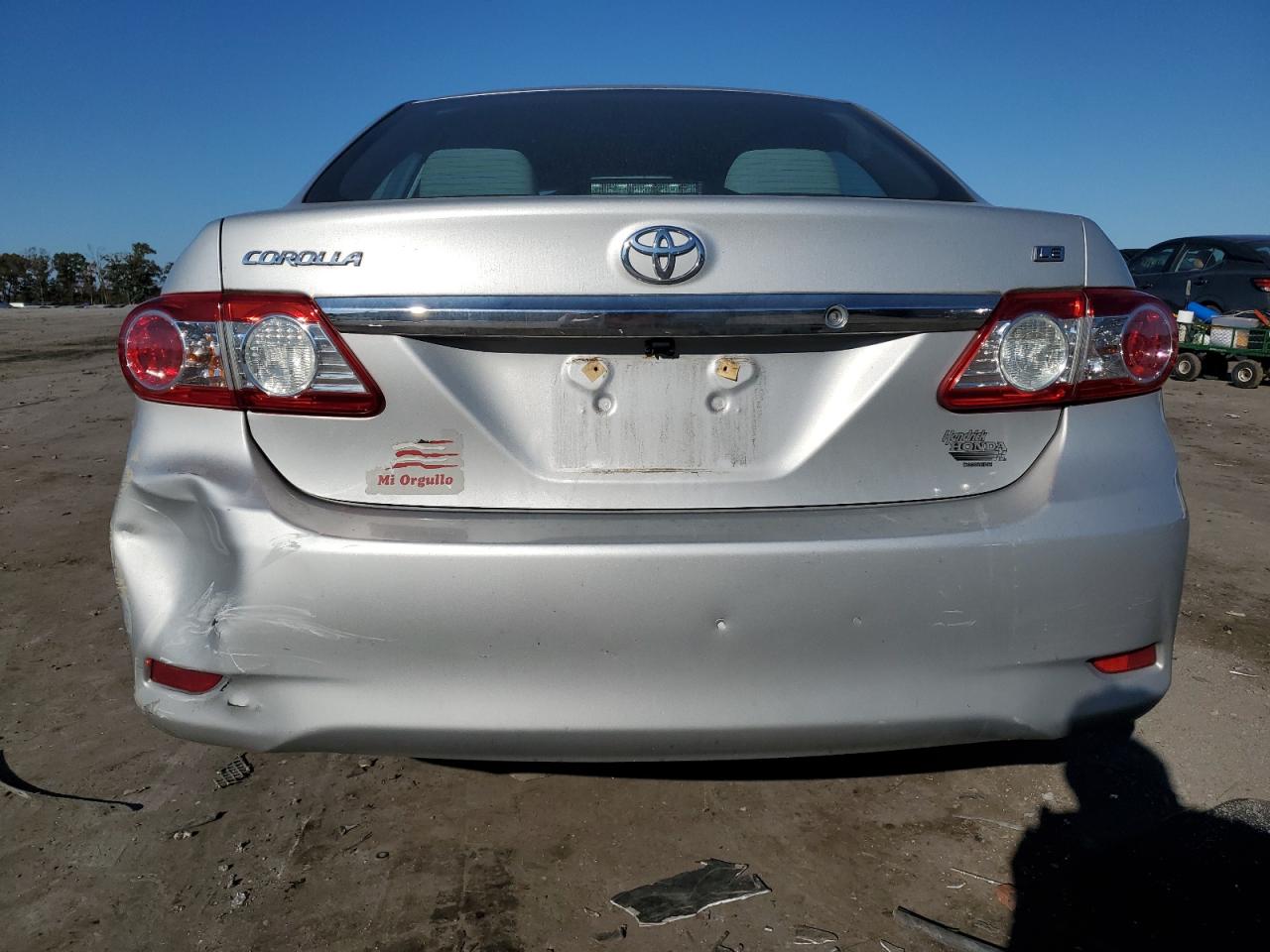 VIN 2T1BU4EE4DC040876 2013 TOYOTA COROLLA no.6