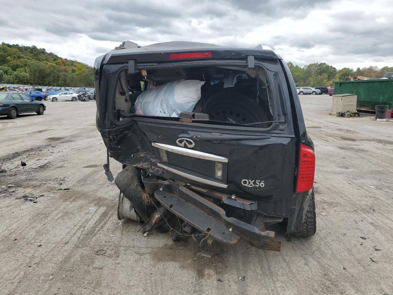 2008 Infiniti Qx56 VIN: 5N3AA08C78N912478 Lot: 62150005