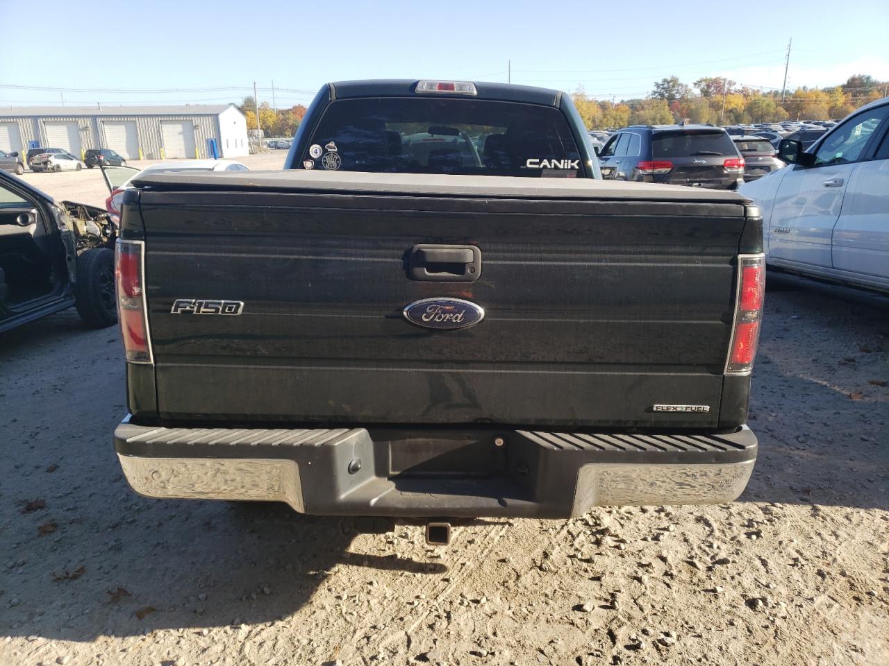 2013 Ford F150 Supercrew VIN: 1FTFW1EF3DFC98039 Lot: 76999654