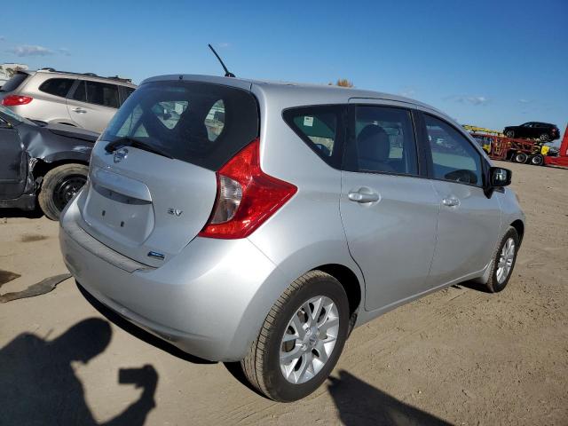  NISSAN VERSA 2015 Silver