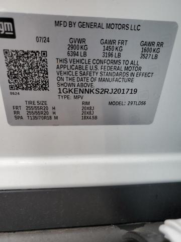 1GKENNKS2RJ201719 GMC Acadia Upl  13