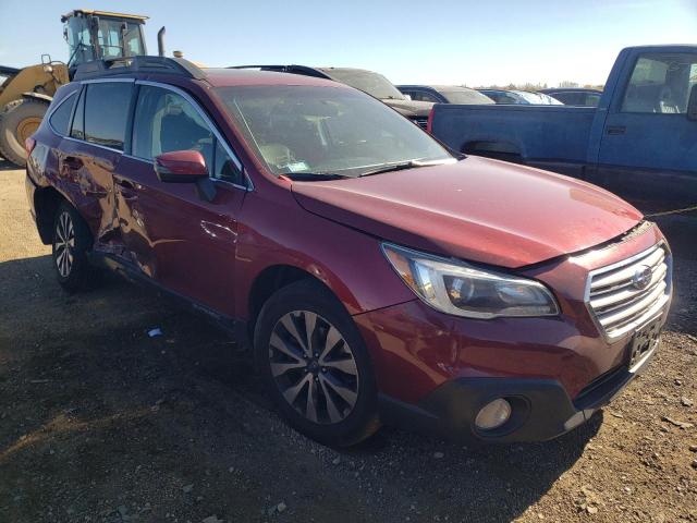 Паркетники SUBARU OUTBACK 2015 Червоний