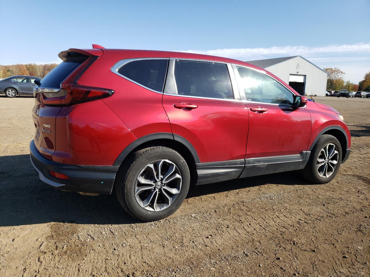 2022 Honda Cr-V Ex VIN: 7FARW2H54NE033274 Lot: 77636824